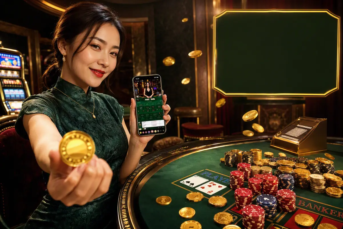 jdbti Baccarat ကာတ်စားပွဲ တိုက်ရိုက်