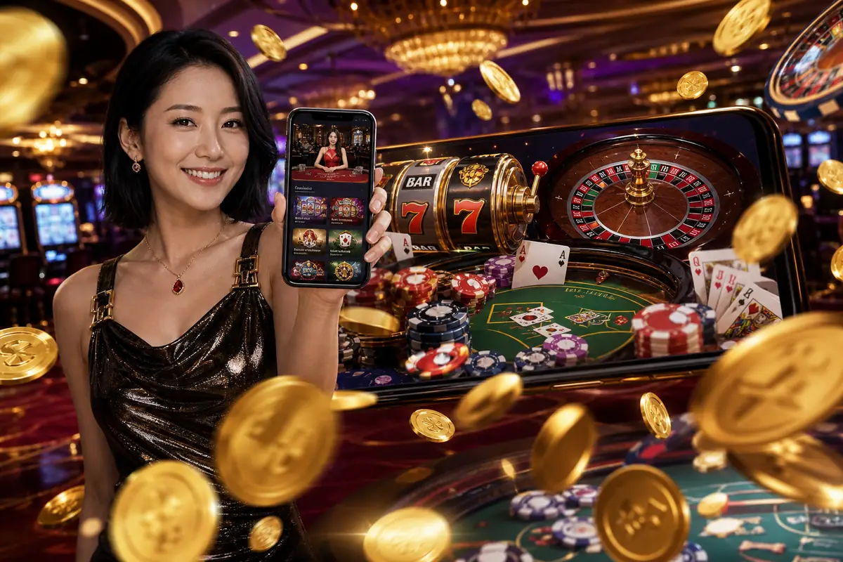 jdbti Casino Live ဂိမ်းများ